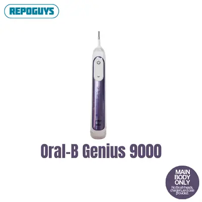 Oral-B Pro Genius 9000 (Type 3765) Orchid Purple Electric Toothbrush (BODY ONLY) • $99.99