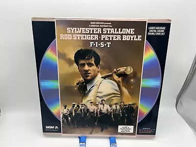  F.I.S.T (Fist)  Extended Play Laserdisc LD - Sylvester Stallone • $8.95