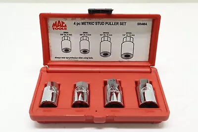 Mac Tools 4-PC. 3/8  And 1/2  Drive Metric Stud Puller Set SR4MA • $89.99