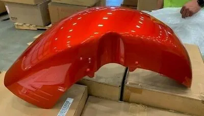 NOS 2004 Honda VTX1800R Front Fender 61100-MCV-R10ZG *Jupiter Orange Metallic* • $926.97