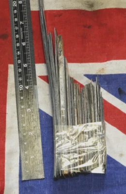 £15 • Buy Lead Spacer Set   # Metal Adana Letterpress Type #