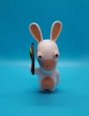 RABBIDS RABBIT • 2018 Burger Kids Meal Toy Flip Flop Phone Cretins Invasion 4½  • $11.77