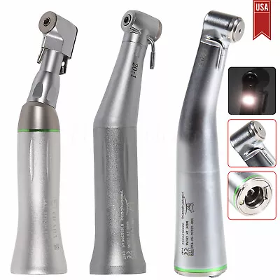 Dental 20:1 Contra Angle Implant Surgical Handpiece Fiber Optic LED KaVo Style • $43.90