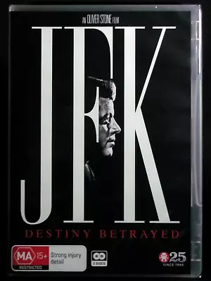 Jfk - Destiny Betrayed - Dvd (2 Disc Set) - Brand New & Sealed - Pal - Region 4 • $26