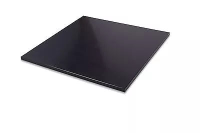 Black HDPE Plastic Polyethylene Sheets 1/8  Thick - Vacuum Forming Thermoforming • $14.60