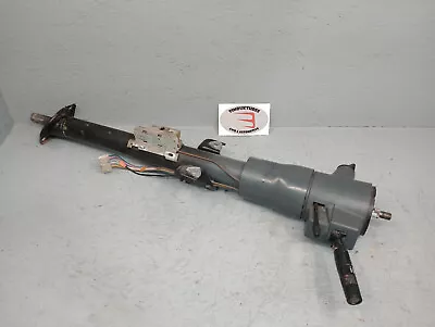 Jeep Cherokee XJ 84-94 Steering Column Tilt Manual Transmission No Key Gray • $299.99