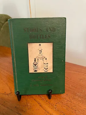 STOOLS AND BOTTLES - Daily Meditations - 2nd Printing 1959 Alcoholics Anonymous • $50
