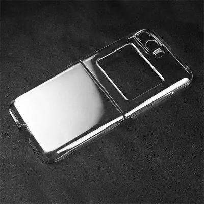 For Motorola Moto Razr 2022 Crystal Clear Glossy DIY Hard Case Back Cover • $3.98