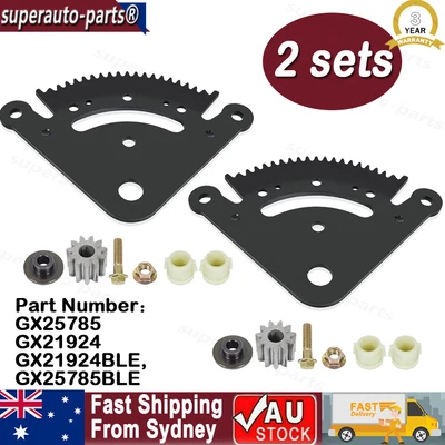 $55.88 • Buy 2 SET Steering Gear Kit Replaces For John Deere Ride-ons Mower Lawn Tractors 