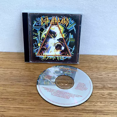 Hysteria By Def Leppard 1987 Music CD Album Phonogram Records • $9.99