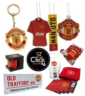 £5.85 • Buy Manchester United Official Merchandise Gift Selection Birthday Gift UK Stock