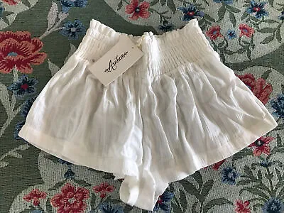 $55 • Buy Arnhem Maya Shirred Cotton Shorts