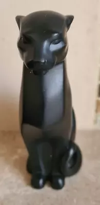 Coalport Collectables - Black Panther  Majestic  Figurine - - Black Porcelain • £19.99