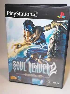 Game PS2 Soul Reaver 2 PLAYSTATION 2 Complete German • $48.90