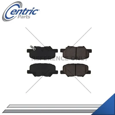 Rear Semi-metallic Brake Pads Left & Right Set For 2015-2016 Mazda 3 • $32.98