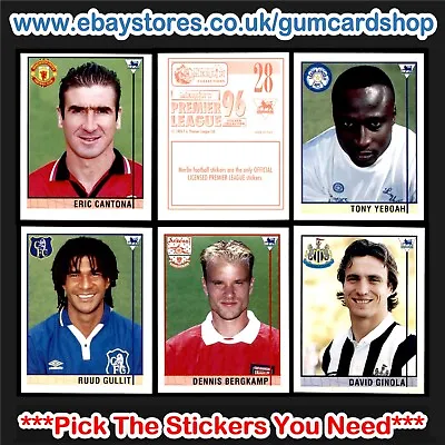 Merlin’s Premier League 96 (200 To 299) *Please Select Stickers* • £2.99