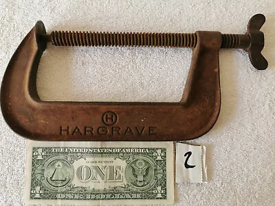 Vintage Hargrave Standard Clamp Adjustable 6  Inch • $13