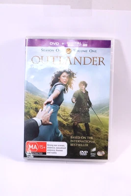 $6.49 • Buy Outlander Season 1 Volume 1 DVD 2015 3 Disc Set Region 2 4 5 Drama Sam Heughan
