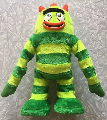 2008 Yo Gabba Gabba Brobee Singing & Dancing Plush NOT WORKING Spin Master • $25.86