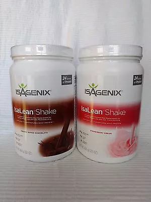 Isagenix Chocolate & Strawberry Isalean Protein Shake Meal Replacement • $167.30