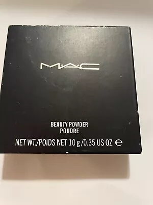 Mac Cosmetics Beauty Powder Too Chic Rare    Nib  Full Size • $34.90