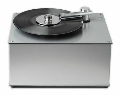 Pro-Ject VC-S2 ALU Premium Record Cleaning Machine (Silver) • $499