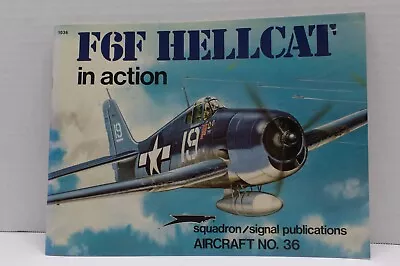 F6F Hellcat In Action - Aircraft No. 216 - Paperback Jim Sullivan • $10