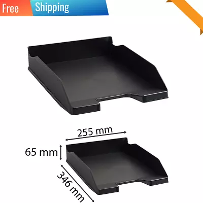 Office Letter Tray Combo Midi - 347 X 255 X 65mm In A4 • £5.76