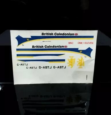 £18.45 • Buy Airfix 03178 1/144 Scale British Caledonian BAC 1-11 Air Spare Decals Transfers