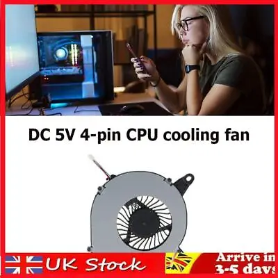 DC5V 4-pin CPU Cooling Fan Cooler For Intel NUC8i5BEH Bean Canyon NUC8 I3/i5/i7 • £10.63