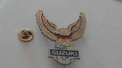 Suzuki Motorcycle Pin S Large Model • $5.54