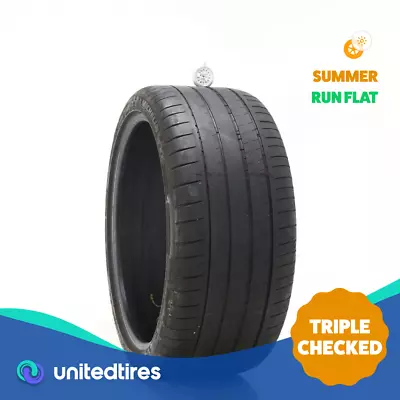 Used 275/35RF21 Michelin Pilot Super Sport ZP 99Y - 4/32 • $57.25