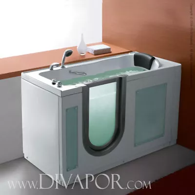 £2744.50 • Buy Di Vapor - The Mirano - Walk In Mobility Bathtub - Low Step Entrance 