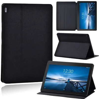 PU Leather Tablet Stand Cover Case - For Lenovo Tab E10/M7/M8/M10/M10 Plus +Pen • £6.93