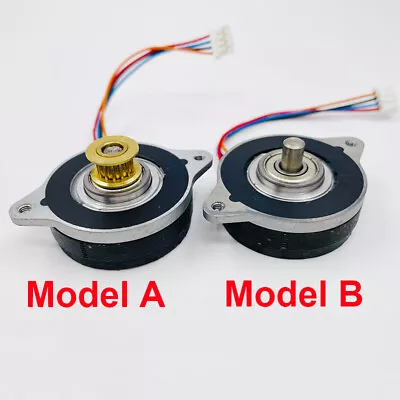 MOONS 0.9 Degree Mini 2-phase 4-wire 36mm Thin Round Stepper Motor XML CNC Robot • $4.98