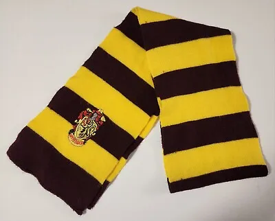 Harry Potter Warner Brothers Red & Yellow Gryffindor Reversible Long Scarf • $9.99