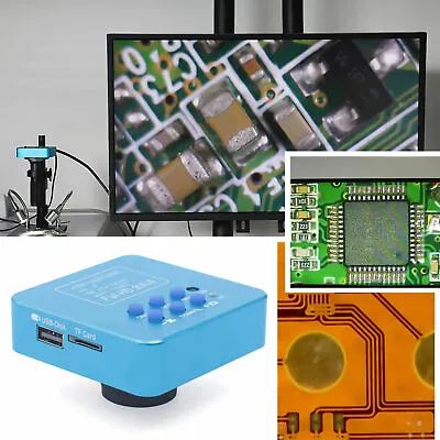 Electronic Digital Video Microscope Camera HDMI USB C Mount Industrial Camera • $76.95