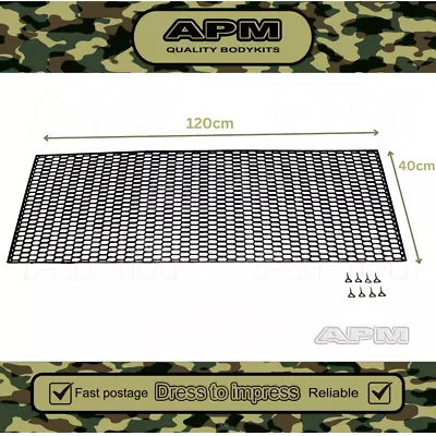 Honey Cone Plastic Mesh Sheet Fits Ford Falcon Fpv Ba/bf/fg/au Xr/turbo Bumper • $48