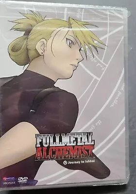 NEW Fullmetal Alchemist Vol. 10: Journey To Ishbal DVD 2004 English Subtitles • $8.99