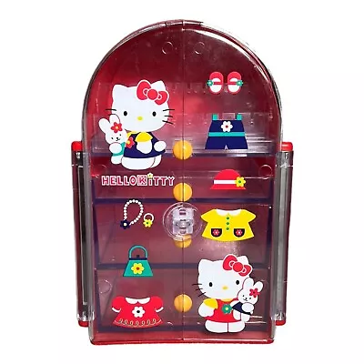 Vintage 90s Sanrio Hello Kitty Jewelry Box / Storage Organizer • $30