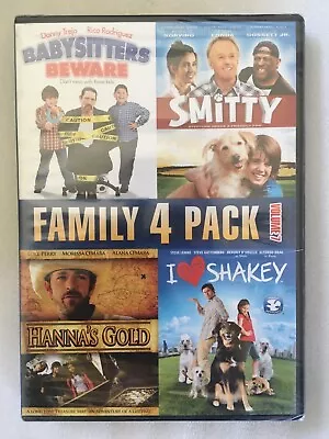 Family 4 Pack Vol. 7 (DVD 2013) NEW & SEALED • $8.90