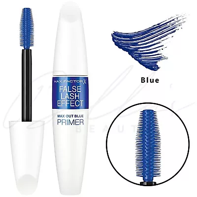 MAX FACTOR False Lash Effect Max Out Bold Primer Mascara 13.1ml - Blue *NEW* • $17.99