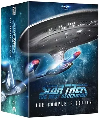 Star Trek The Next Generation: The Complete Series [New Blu-ray] Full Frame B • $114.95