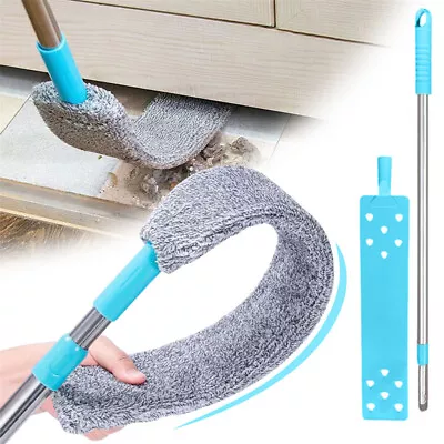 £6.29 • Buy Gap Dust Cleaner Retractable Microfiber Gap Dust Brush Flexible Gap Duster Sets
