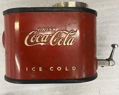 COCA COLA SELMIX OUTBOARD COKE DISPENSER 1940’s • £150