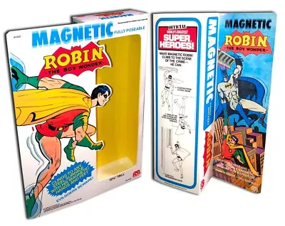 MAGNETIC ROBIN BOX For 12  Mego Action Figure (BOX ONLY!) • $26