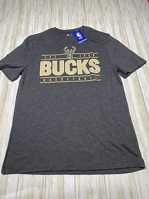 Milwaukee Bucks NBA Dri Fit Men's T-Shirt T-Shirt NWT Size Medium Brand NBA • $8.23