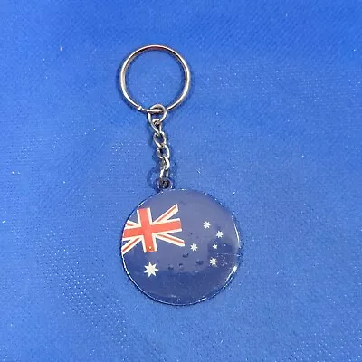 Vintage Keychain Australia Collectable Metal Keyring • $2.56