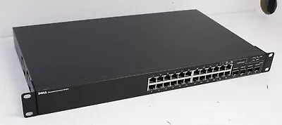 Dell PowerConnect 5424 24 Port Managed Gigabit Ethernet Switch With 4x SFP Ports • £15