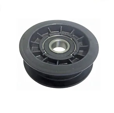 Flat Idler Pulley Fits John Deere Ride On Mowers LA145 LA150 GX20287 • $29.95